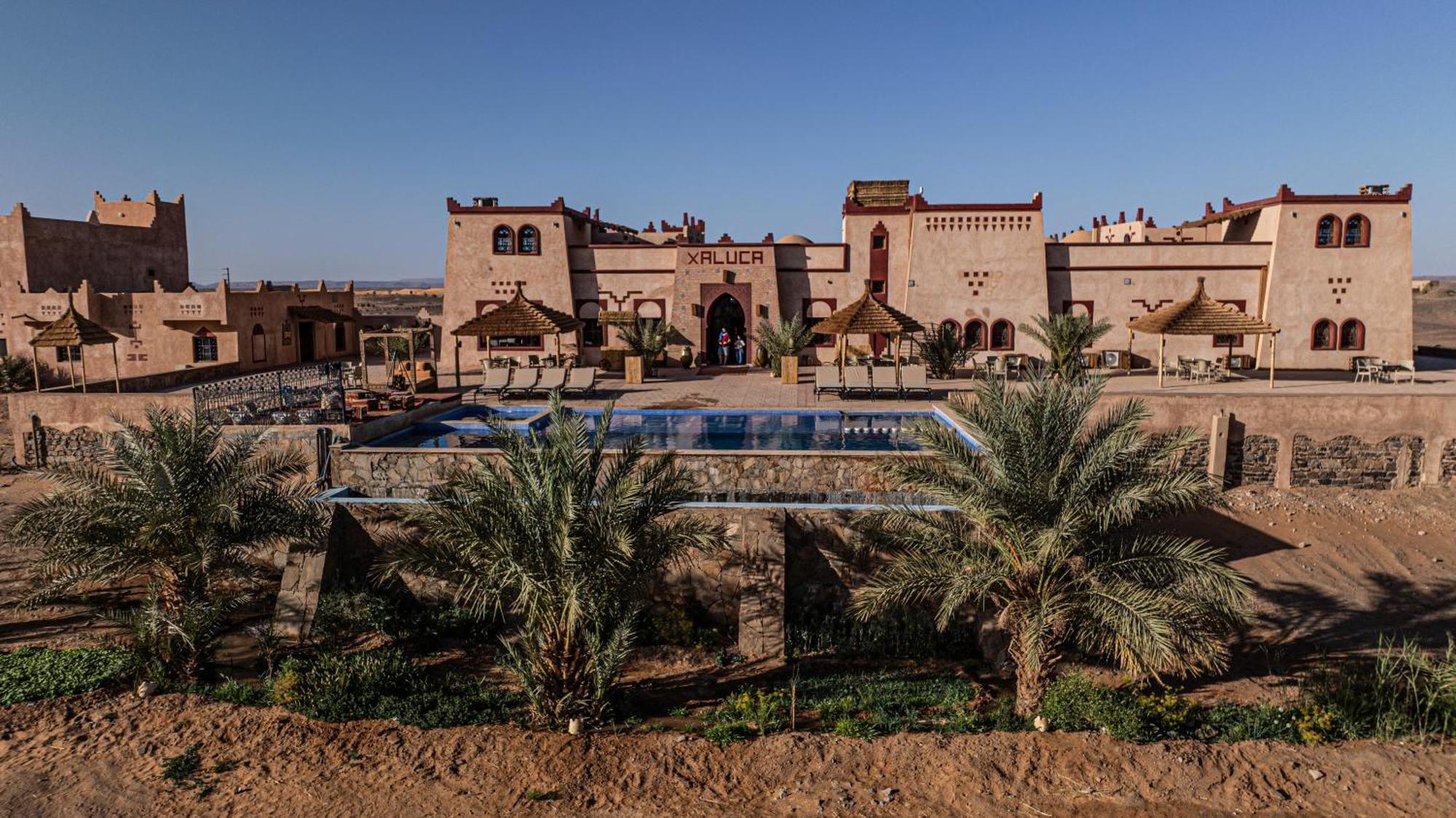 Hotel Riad Xaluca Merzouga Εξωτερικό φωτογραφία