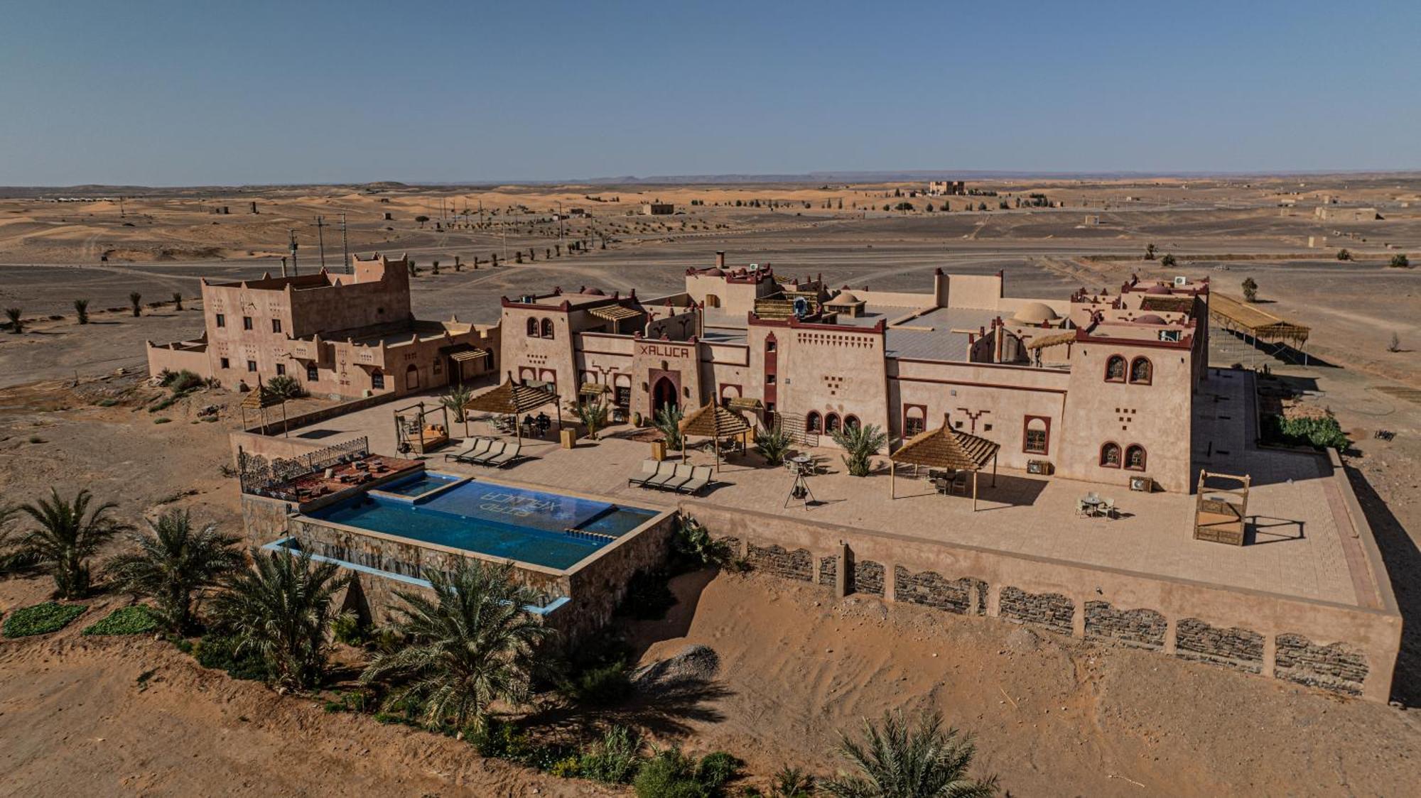 Hotel Riad Xaluca Merzouga Εξωτερικό φωτογραφία